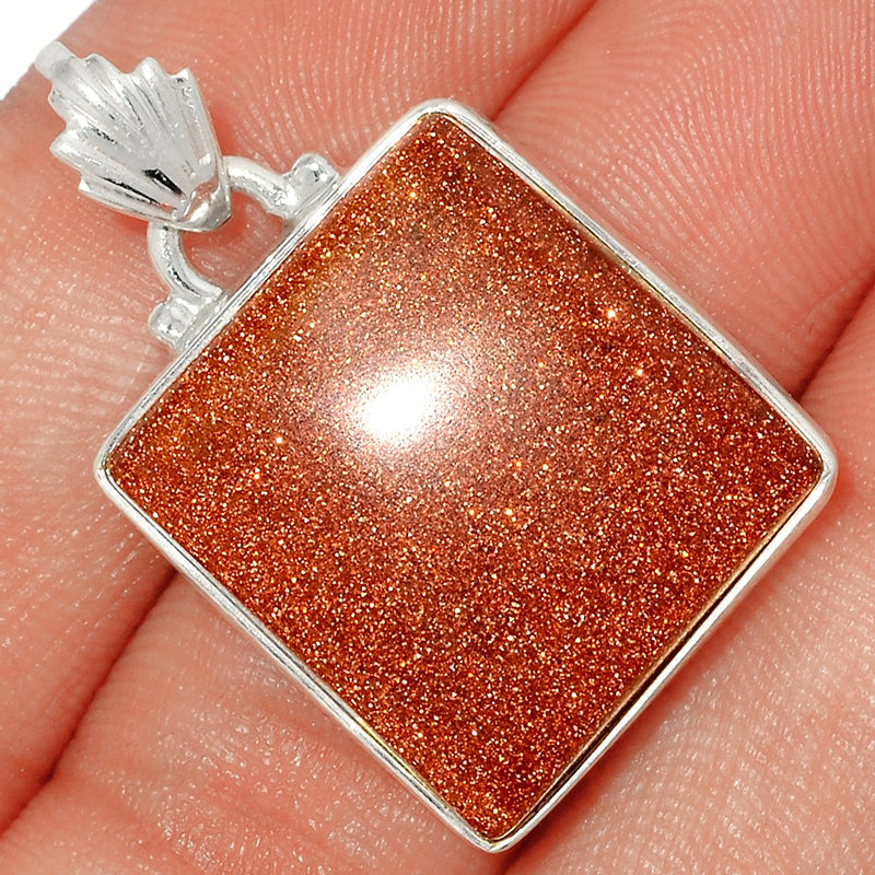 1.2" Brown Sun Star Pendants - BRSP481