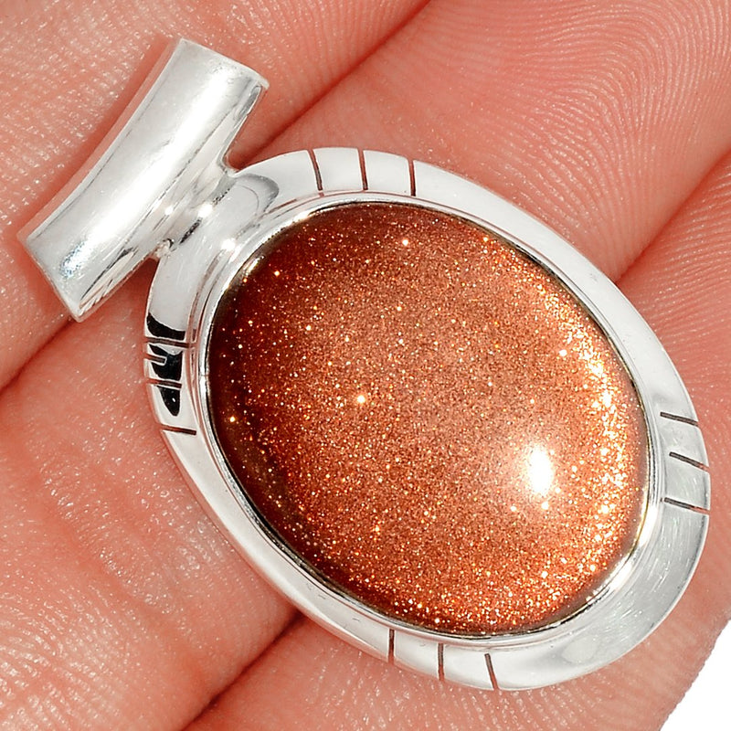 1.5" Diva - Brown Sun Star Pendants - BRSP493