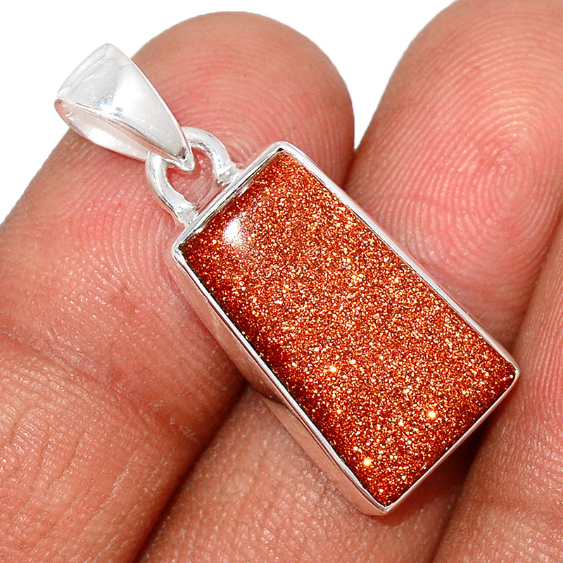 1.2" Brown Sun Star Pendants - BRSP553