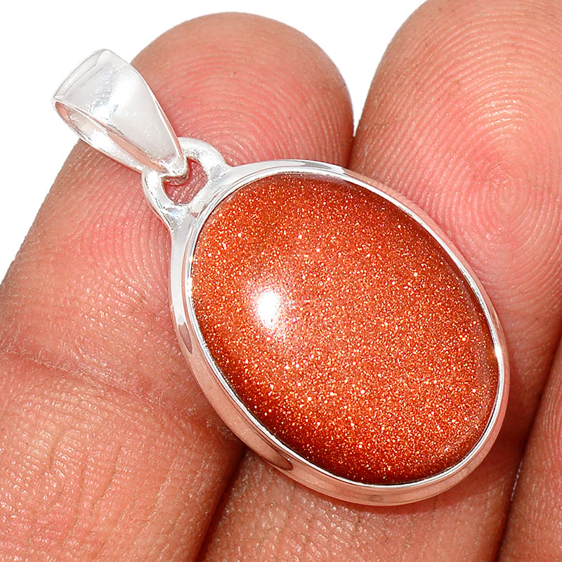 1.2" Brown Sun Star Pendants - BRSP554