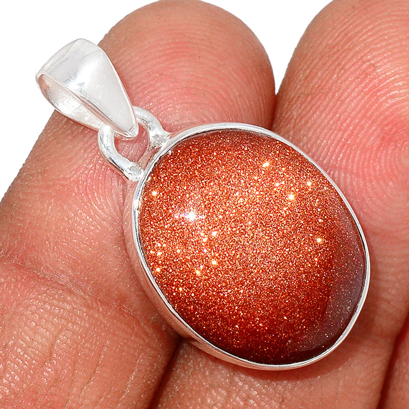 1.2" Brown Sun Star Pendants - BRSP556