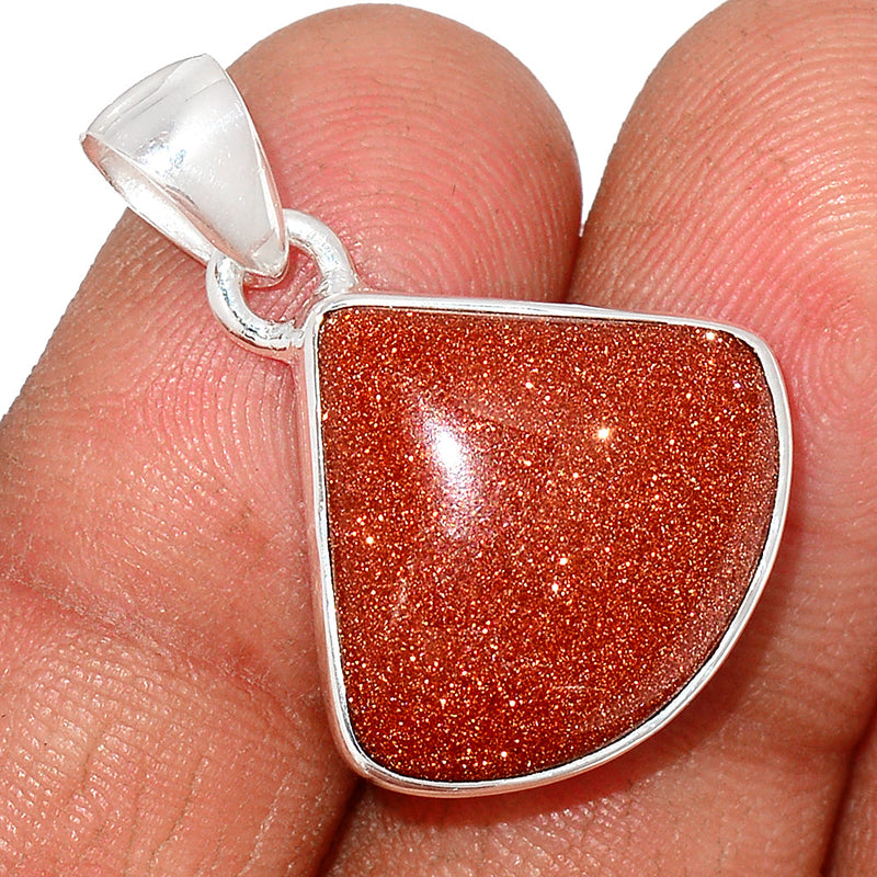 1.1" Brown Sun Star Pendants - BRSP557
