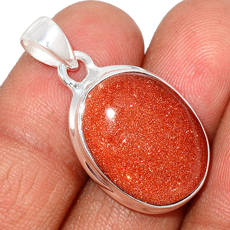 1.2" Brown Sun Star Pendants - BRSP558