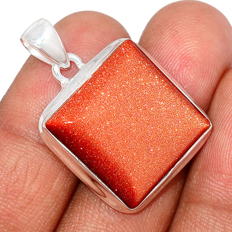 1.2" Brown Sun Star Pendants - BRSP560