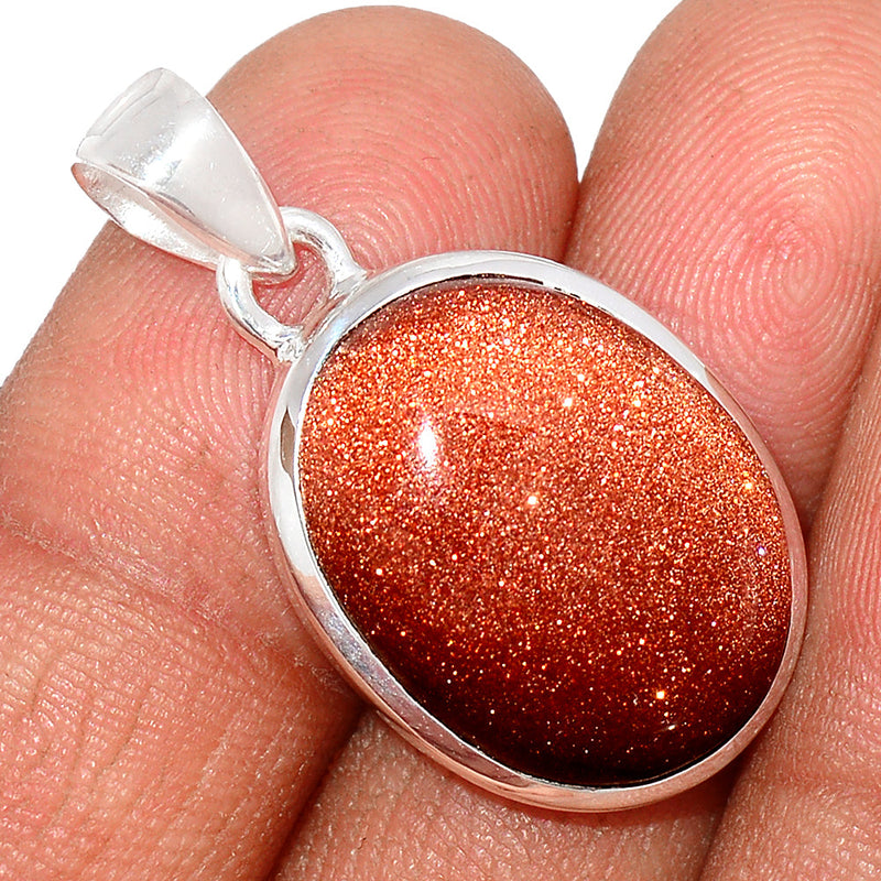 1.2" Brown Sun Star Pendants - BRSP564