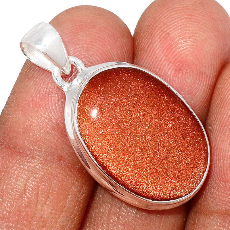 1.3" Brown Sun Star Pendants - BRSP570