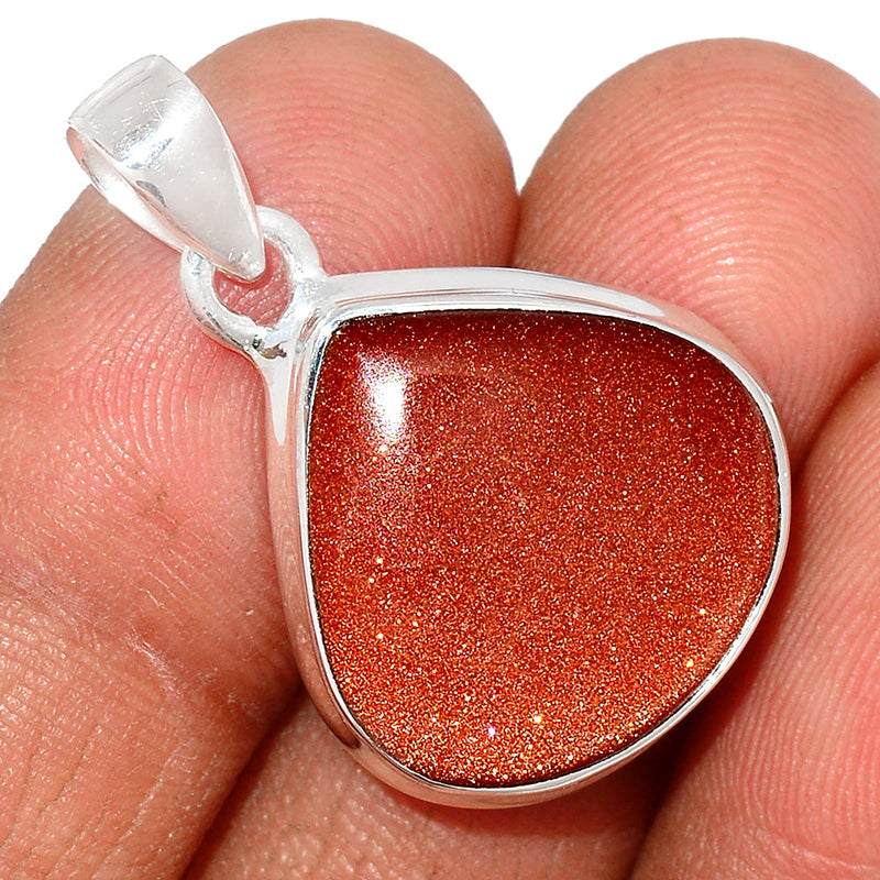 1.2" Brown Sun Star Pendants - BRSP571