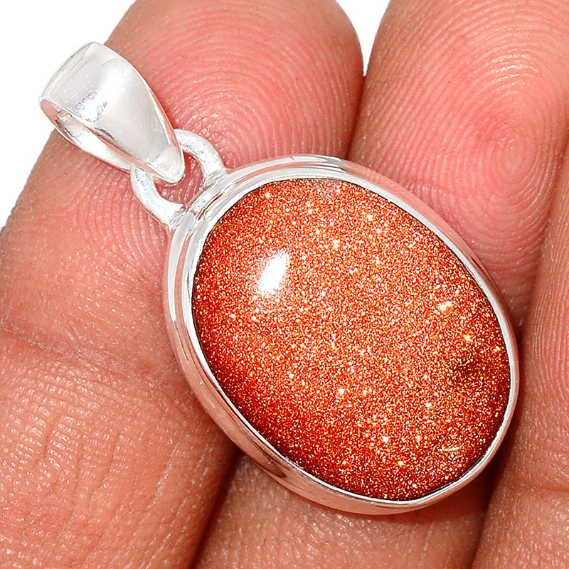 1.2" Brown Sun Star Pendants - BRSP572