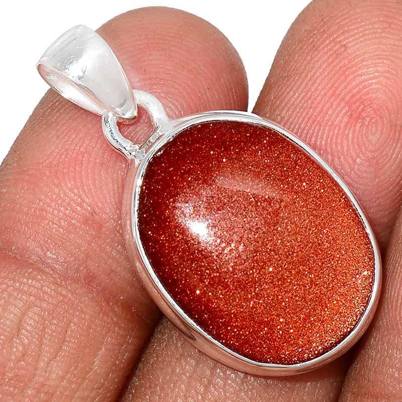 1.3" Brown Sun Star Pendants - BRSP573