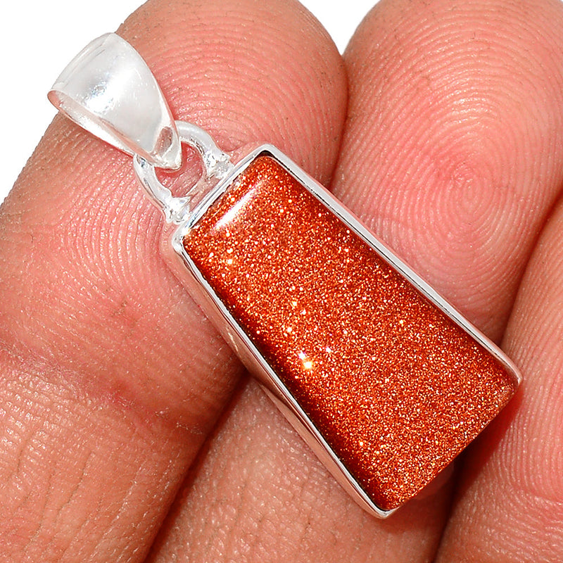 1.2" Brown Sun Star Pendants - BRSP574