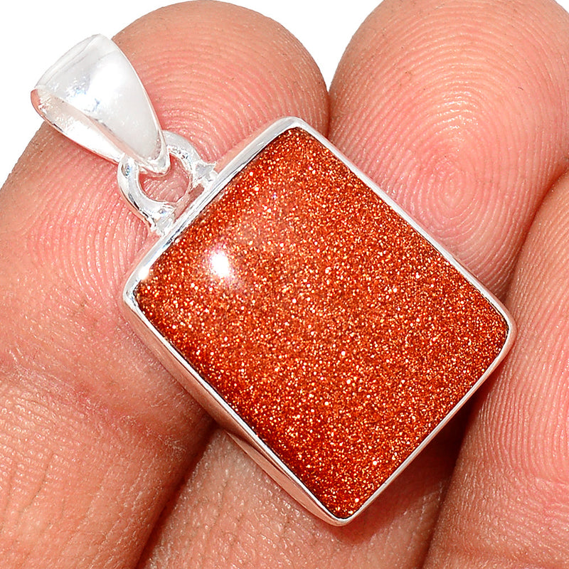 1.1" Brown Sun Star Pendants - BRSP579