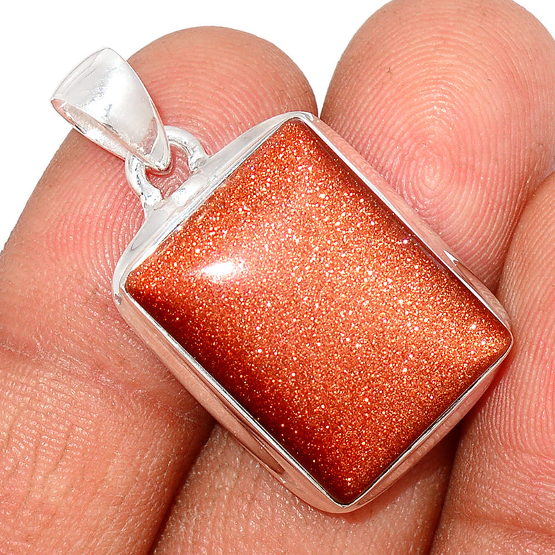 1.2" Brown Sun Star Pendants - BRSP580