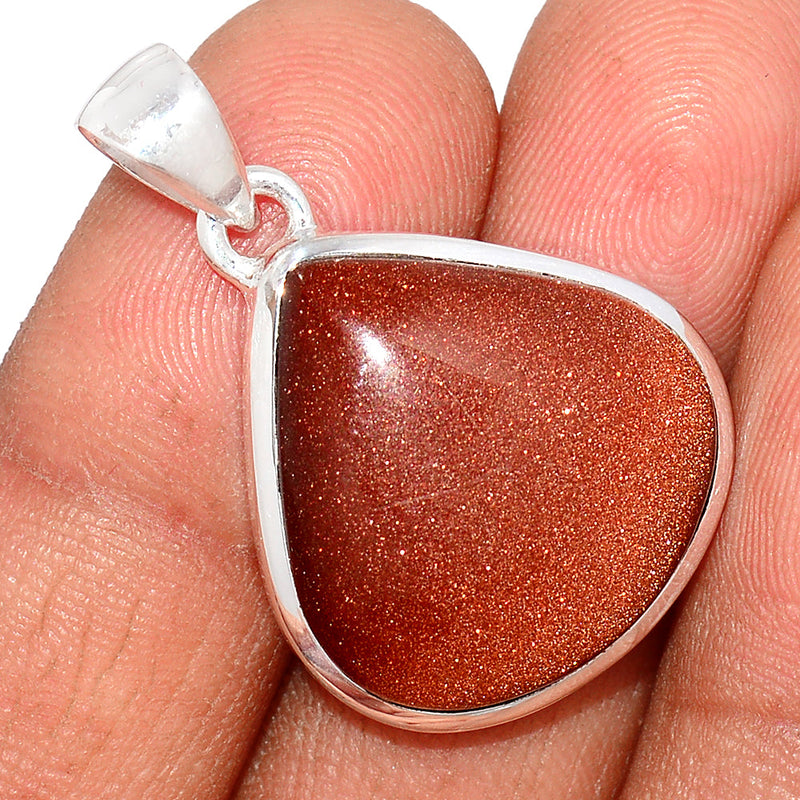 1.2" Brown Sun Star Pendants - BRSP581