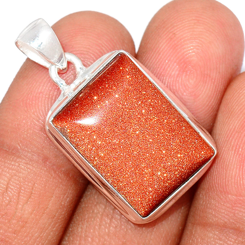 1.3" Brown Sun Star Pendants - BRSP582