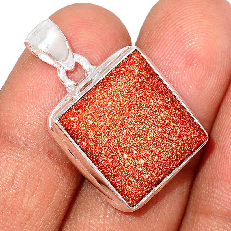 1.2" Brown Sun Star Pendants - BRSP586