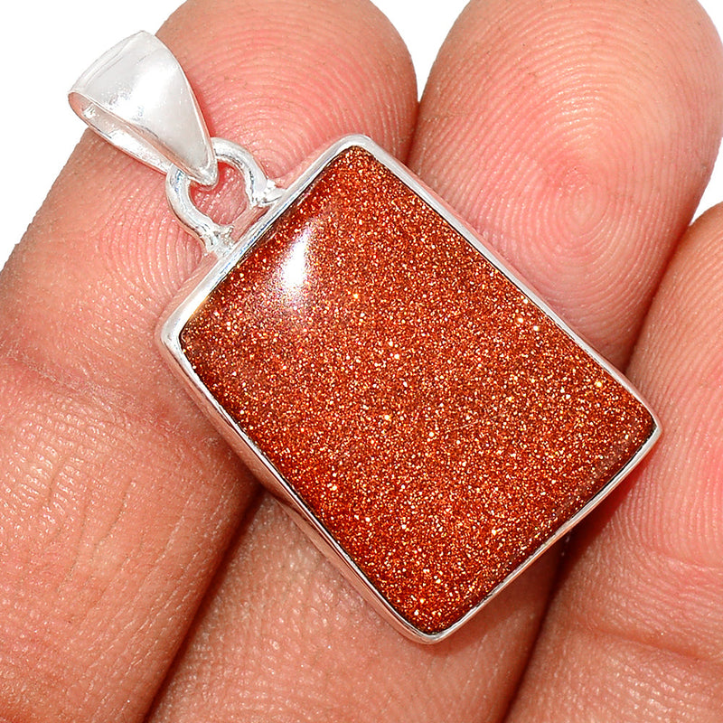 1.3" Brown Sun Star Pendants - BRSP592