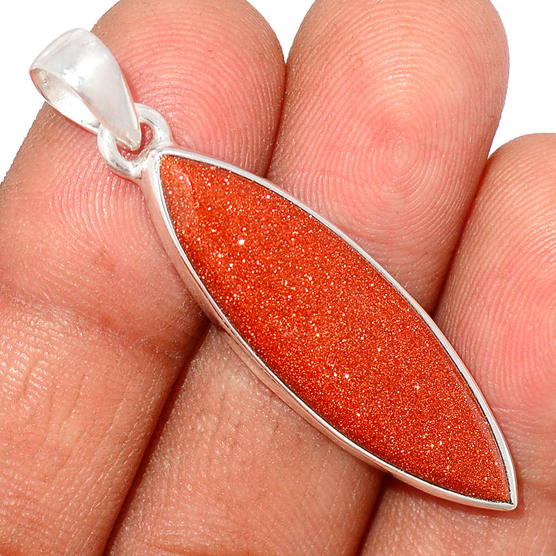 1.8" Brown Sun Star Pendants - BRSP596