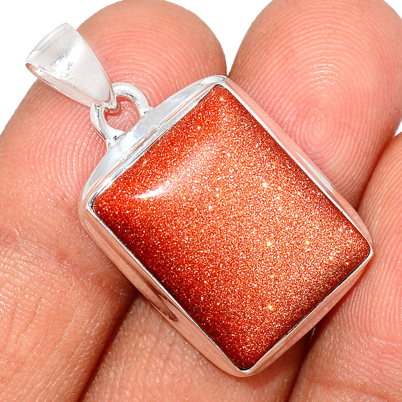 1.3" Brown Sun Star Pendants - BRSP598