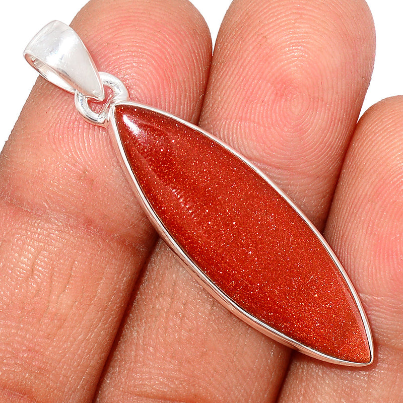 1.7" Brown Sun Star Pendants - BRSP602