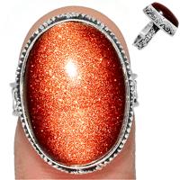 Brown Sun Star Ring - BRSR527