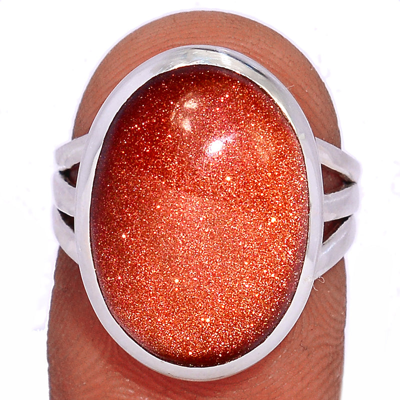 Brown Sun Star Ring - BRSR550