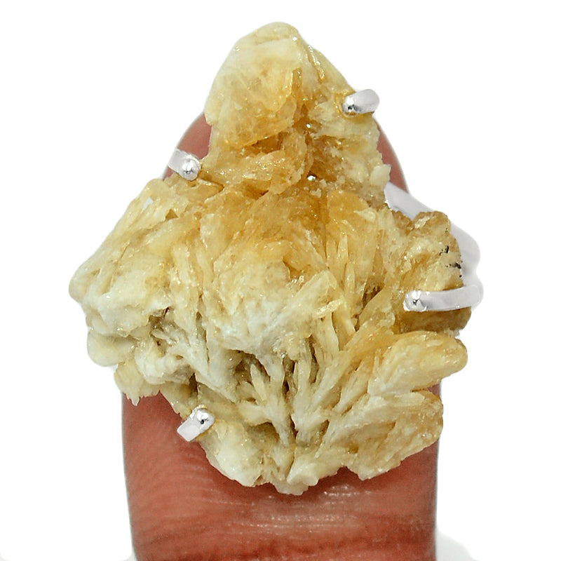 Claw - Barite Rough Ring - BRTR10