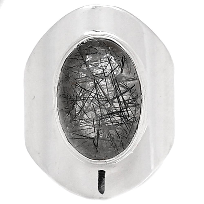 Solid - Black Rutile Ring - BRUR2119