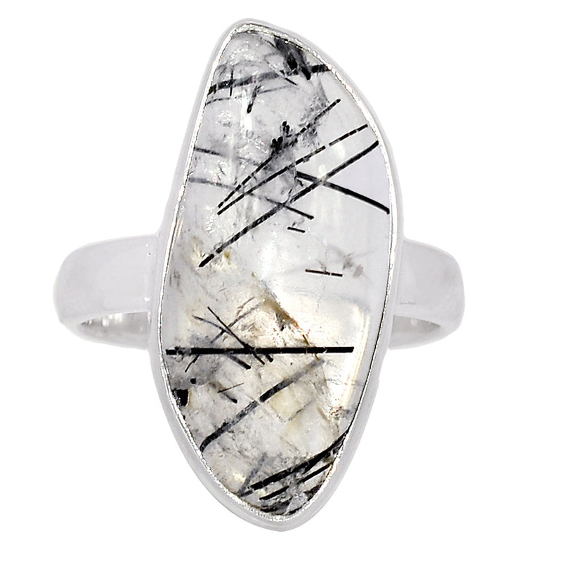 Black Rutilated Quartz Ring - BRUR2631