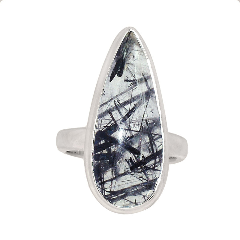 Black Rutilated Quartz Ring - BRUR2865