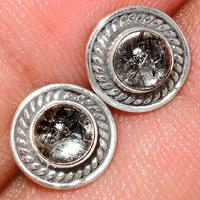 Black Rutile Studs-BRUS52