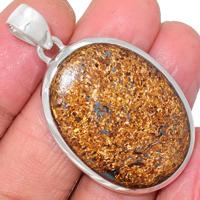 1.8" Bronzite Pendants-BRZP118