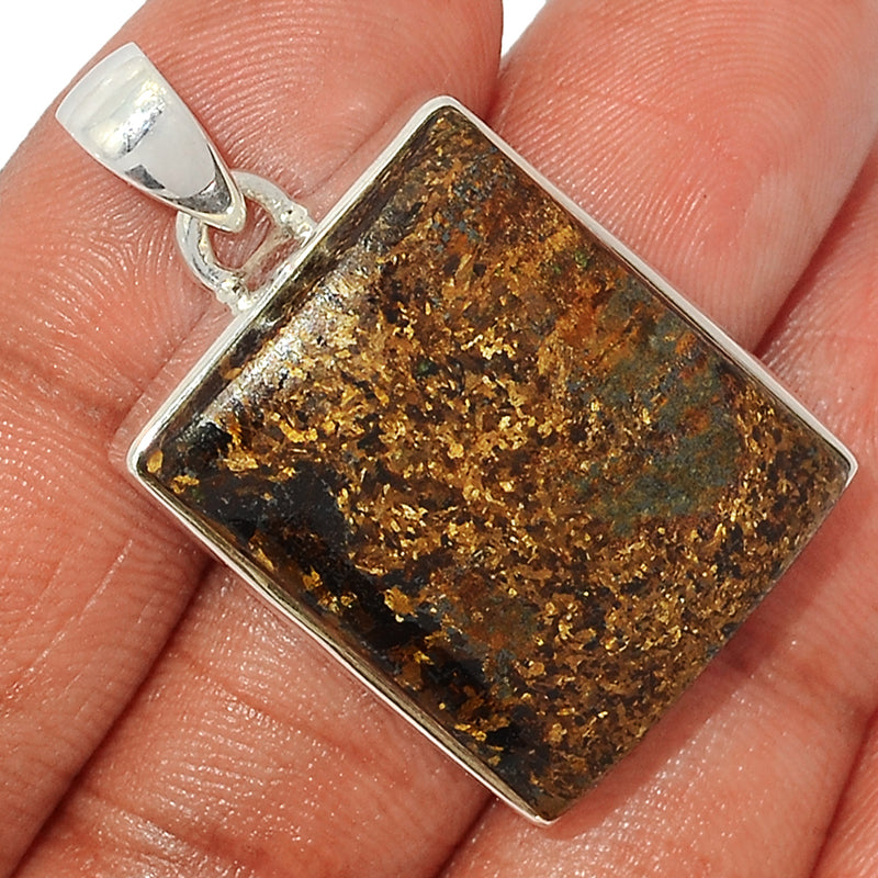 1.5" Bronzite Pendants - BRZP145