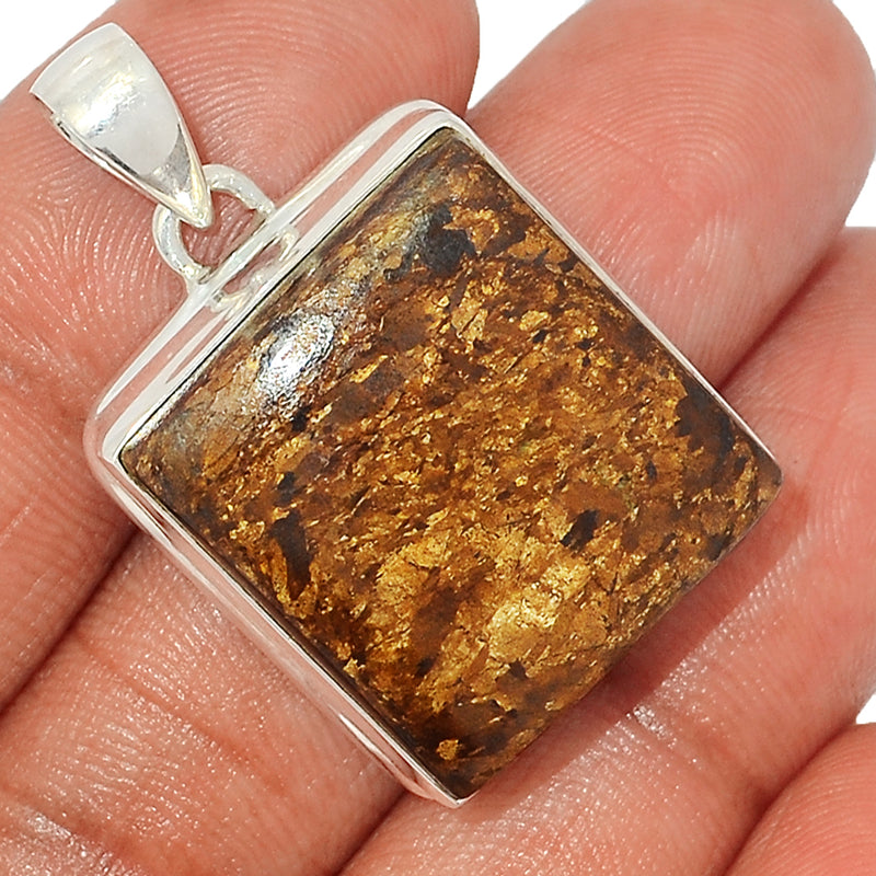 1.5" Bronzite Pendants - BRZP148