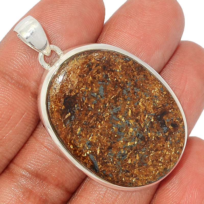 2" Bronzite Pendants - BRZP157