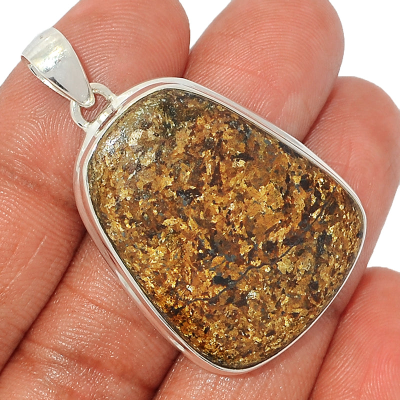 1.8" Bronzite Pendants - BRZP158