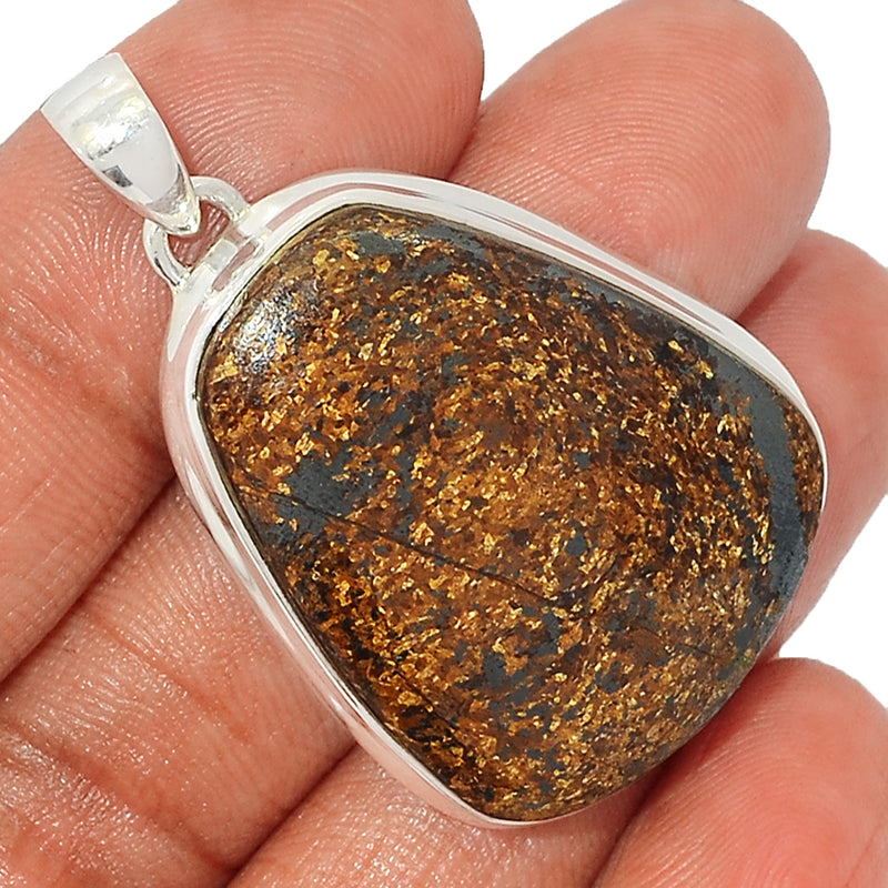1.8" Bronzite Pendants - BRZP159
