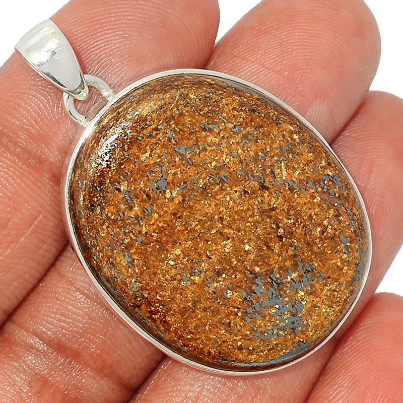 1.8" Bronzite Pendants - BRZP161