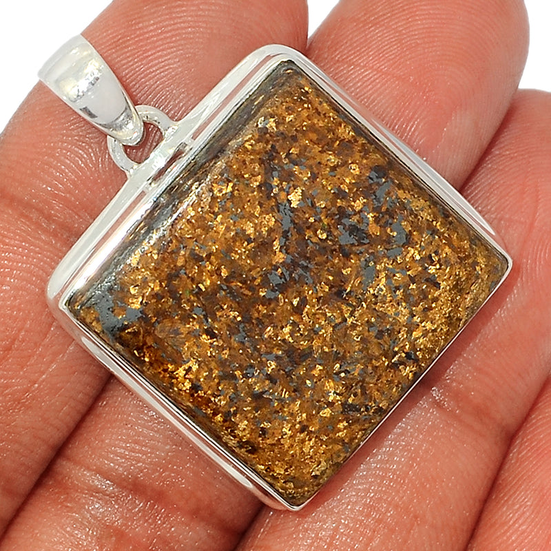 1.6" Bronzite Pendants - BRZP162