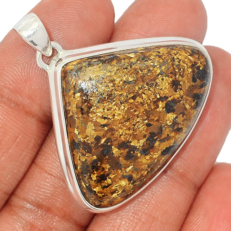 1.6" Bronzite Pendants - BRZP166