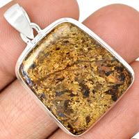 1.5" Bronzite Pendants - BRZP44
