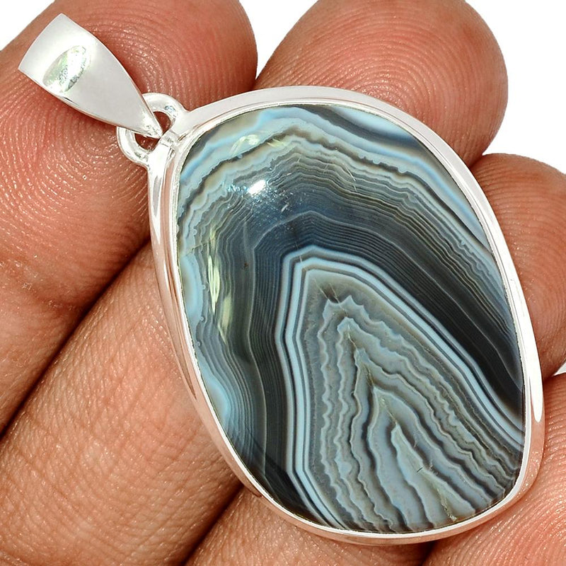 2" Botswana Agate Pendants - BSAP1226