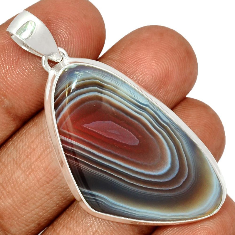 2.2" Botswana Agate Pendants - BSAP1231