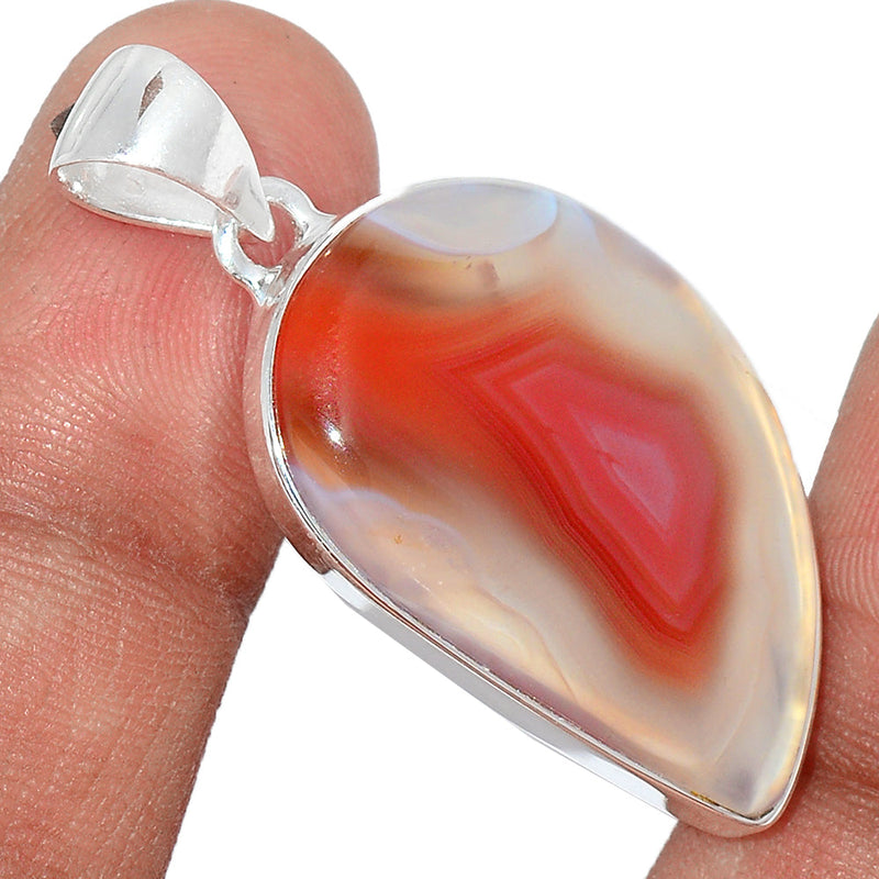 1.6" Botswana Agate Pendants - BSAP1236