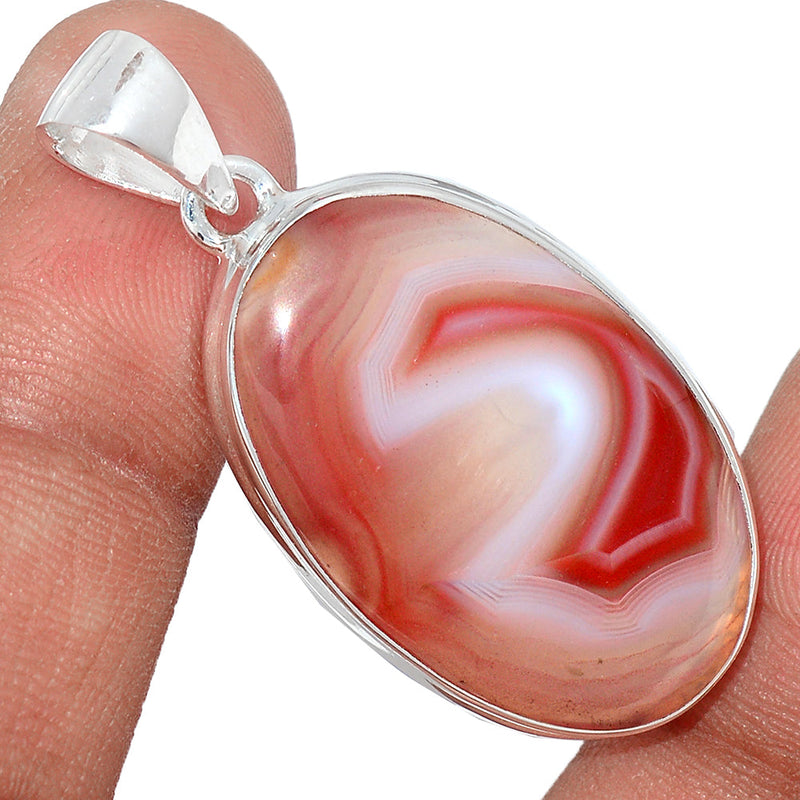1.7" Botswana Agate Pendants - BSAP1241