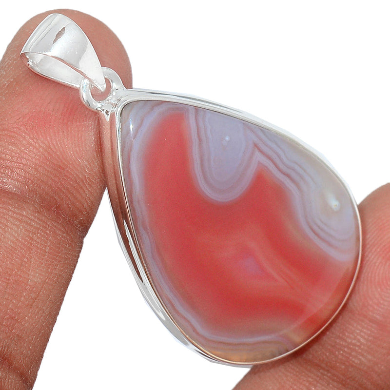 1.8" Botswana Agate Pendants - BSAP1246