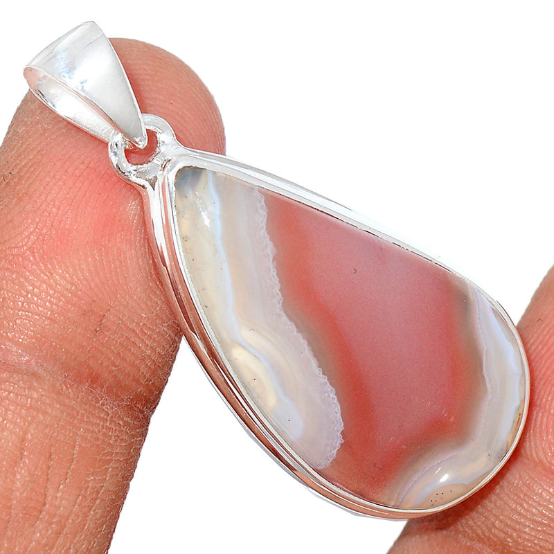 1.7" Botswana Agate Pendants - BSAP1264