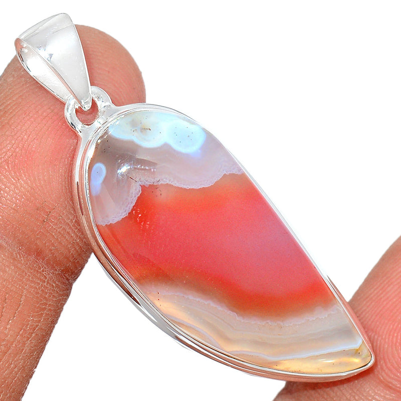 2" Botswana Agate Pendants - BSAP1269