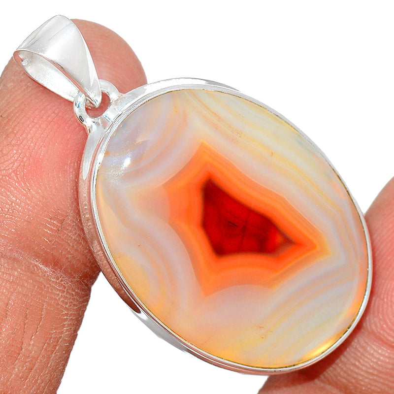 1.7" Botswana Agate Pendants - BSAP1273