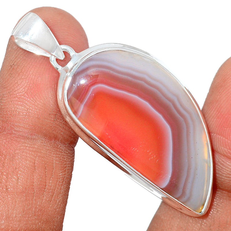 1.8" Botswana Agate Pendants - BSAP1274