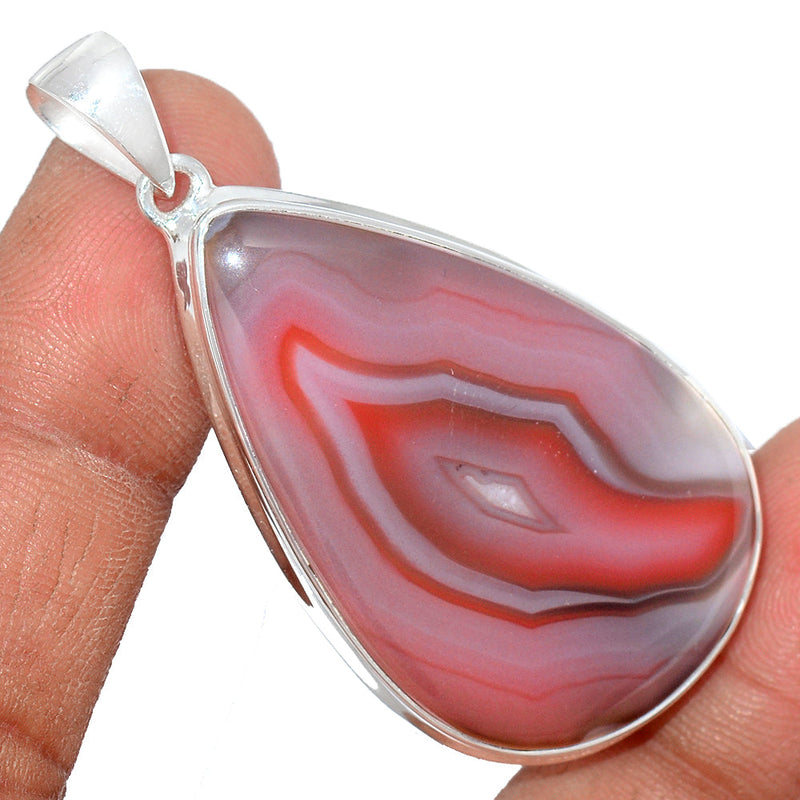 2.2" Botswana Agate Pendants - BSAP1276